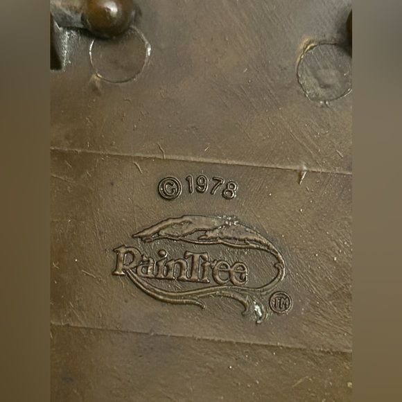 Vintage Raintree Bass belt buckle - Picture 2 of 8